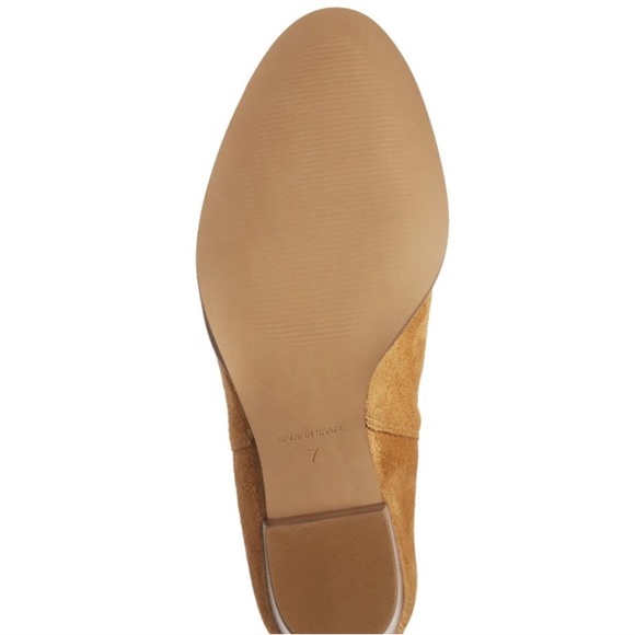 NEW MADEWELL Regan Boots Suede Equestrian Brown - Picture 5 of 6